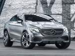 Mercedes-Benz Concept Coupe SUV 2014 года